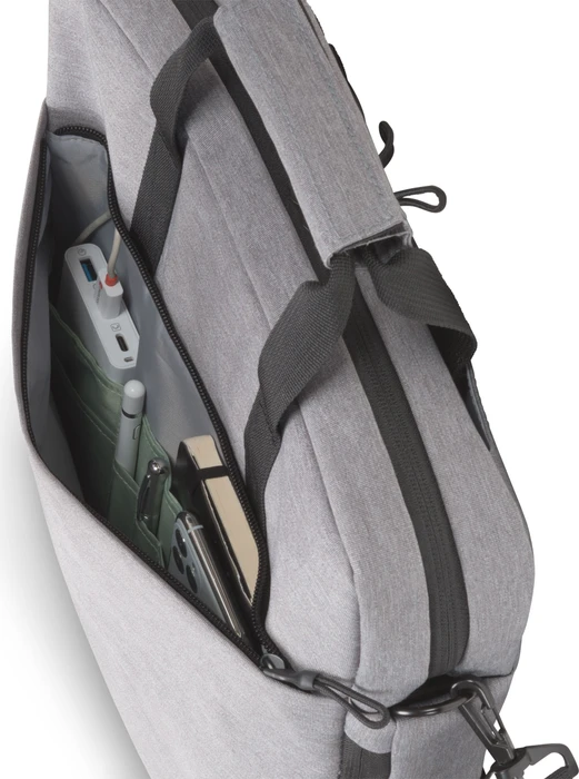 Dicota Eco Motion 13-15.6" Tragetasche, grau