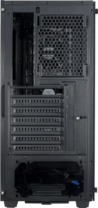 Inter-Tech C-907 Cobweb, Glasfenster