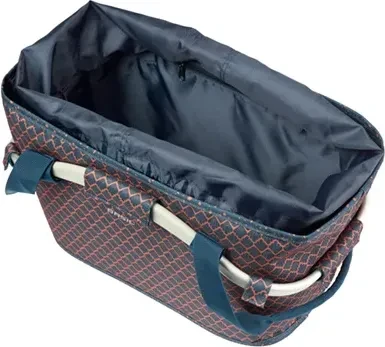 Basil Flair Carry All HR MIK Fahrradkorb navy