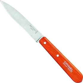 Opinel No 112 Schälmesser tangerine
