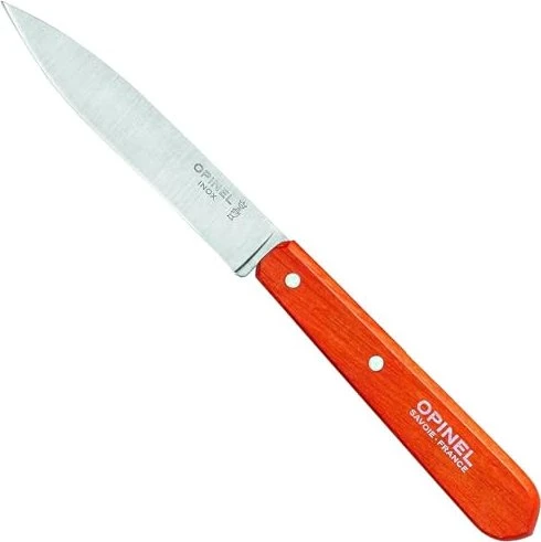 Opinel No 112 Schälmesser tangerine