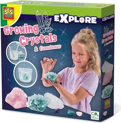 Ses Creative Kristalle und Edelsteine züchten