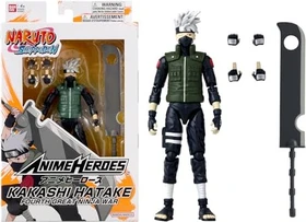 Bandai Anime Heroes - Naruto Shippuden - Kakashi Hatake Fourth Great Ninja War