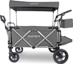 Fuxtec FX-CTL950 Bollerwagen Überzug premium grau