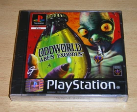 Oddworld: Abe's Exoddus (PS1)