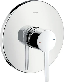 Hansgrohe Axor Starck Einhebel-Brausemischer Unterputz mit Hebelgriff polished red gold