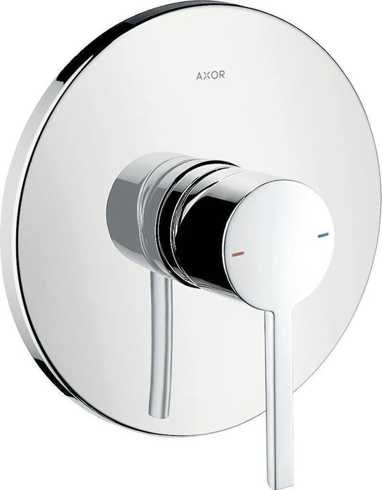 Hansgrohe Axor Starck Einhebel-Brausemischer Unterputz mit Hebelgriff polished red gold