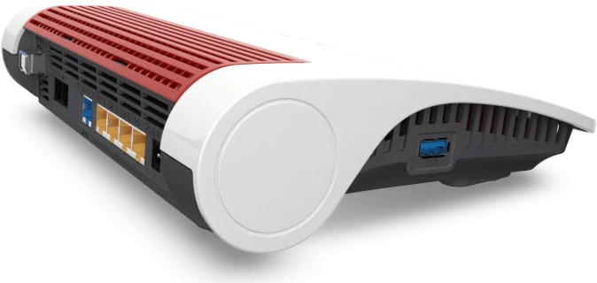 FRITZ! FRITZ!Box 5590 Fiber mit FRITZ!SFP AON und FRITZ!SFP GPON