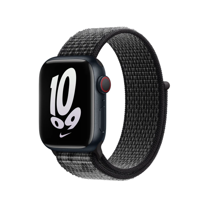 Apple Nike Sport Loop für Apple Watch 41mm schwarz/Summit White