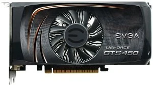 EVGA GeForce GTS 450 FPB, 1GB GDDR5, 2x DVI, Mini HDMI