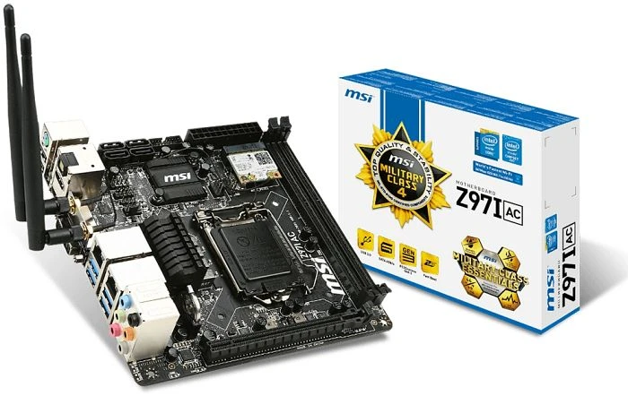 MSI Z97I AC (Intel 1150)