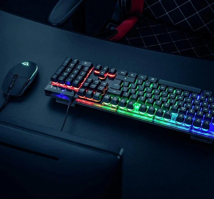 Trust Gaming GXT 838 Azor Keyboard & Mouse Gaming Combo, USB, IT