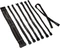 Kolink Core Pro Braided Cable Extension Kit 12V-2x6, Typ 1, Sense-Pins an der Oberseite, Jet Black/Gunmetal Grey Vorschaubild