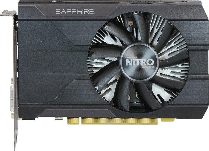Sapphire Radeon R7 360 Nitro, 2GB GDDR5, DVI, HDMI, DP, lite retail