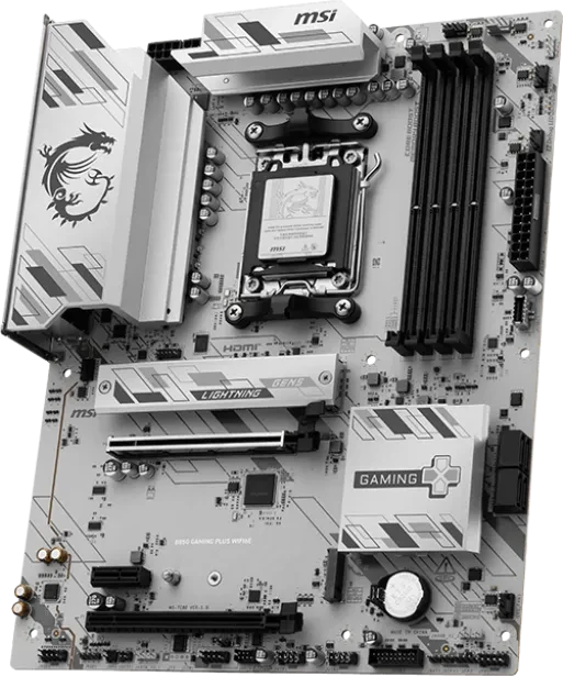 MSI B850 Gaming Plus WIFI6E (AMD AM5)