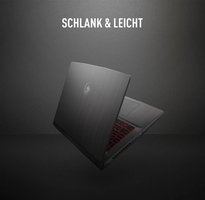 MSI Bravo 15 016-A4DDR, Ryzen 7 4800H, 8GB RAM, 512GB SSD, Radeon RX 5500M, DE
