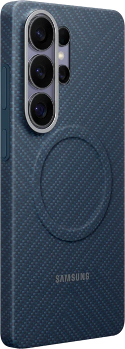 Samsung Carbon Magnet Case für Samsung Galaxy S26 Ultra dark blue