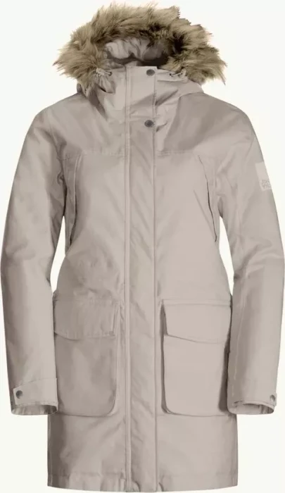 Jack Wolfskin Winterfrost Ins Mantel (Damen)