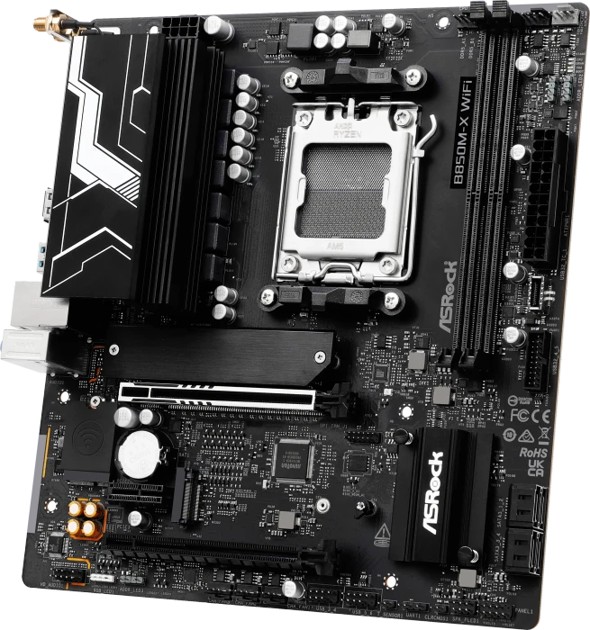 ASRock B850M-X WiFi R2.0 (AMD AM5)