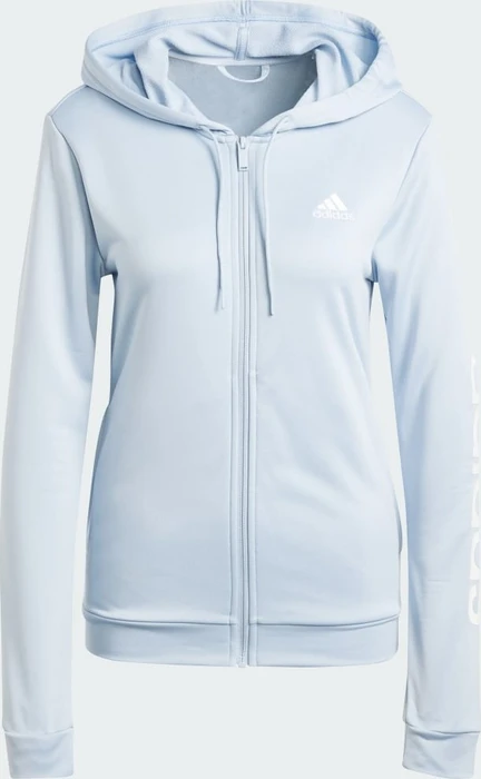 adidas Linear Trainingsanzug wonder blue/legend ink/white (Damen)
