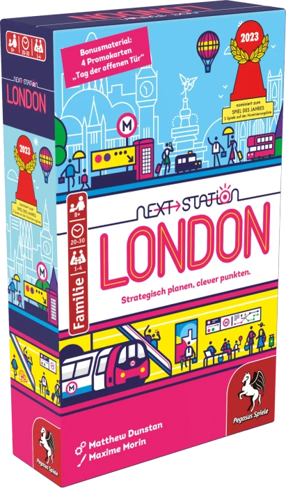 Pegasus Next Station London