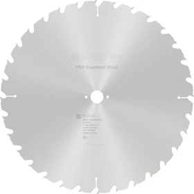 Bosch Professional PRO Construct Wood Kreissägeblatt 32Z, 450x2.5x30mm, 1 Stück