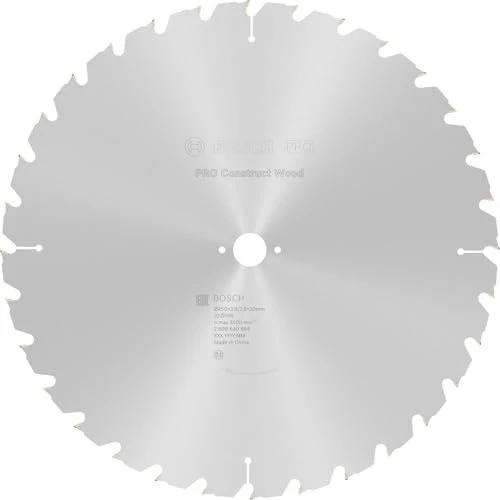 Bosch Professional PRO Construct Wood Kreissägeblatt 32Z, 450x2.5x30mm, 1 Stück