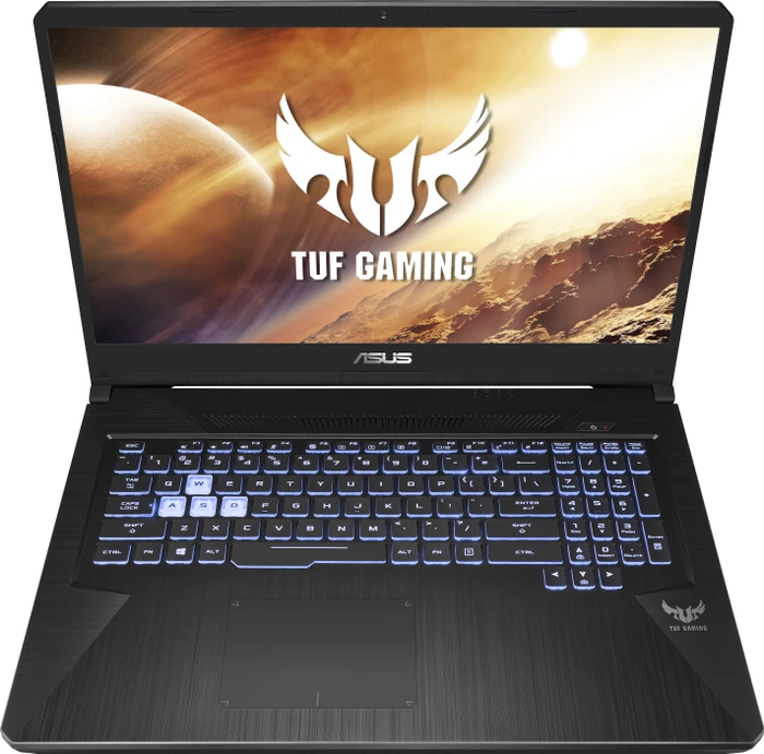 ASUS TUF Gaming FX705DU-H7090, Stealth Black, Ryzen 7 3750H, 8GB RAM, 512GB SSD, GeForce GTX 1660 Ti, DE