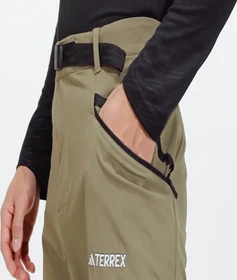 adidas Terrex Xperior Hose lang olive strata (Herren)