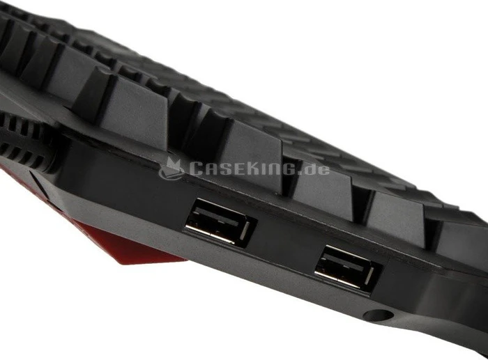 Das Keyboard 4C Professional, Greetech BROWN, USB, DE