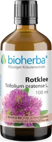 Bioherba Rotklee Trifolium pratense L. Tropfen Tinktur, 50ml