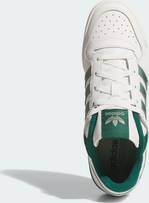 adidas Forum Low CL cloud white/collegiate green/silver green