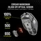 Corsair Gaming M65 RGB Ultra Wireless, weiß/hellgrau, USB/Bluetooth Vorschaubild