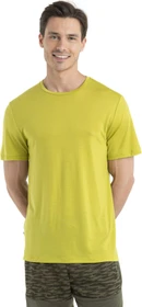 Icebreaker Merino Sphere II Funktionsshirt kurzarm bio lime (Herren)