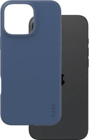 PanzerGlass Care Fashionable Case für Apple iPhone 16 Pro Max Coronet Blue