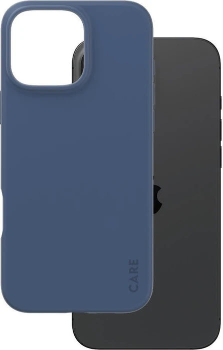 PanzerGlass Care Fashionable Case für Apple iPhone 16 Pro Max Coronet Blue