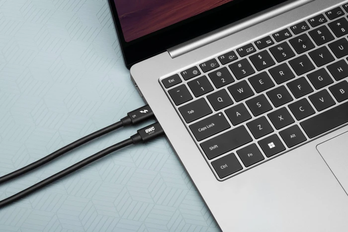 OWC Thunderbolt 5 Kabel, 240W, schwarz, 1m (verschiedene Markenbezeichnungen)