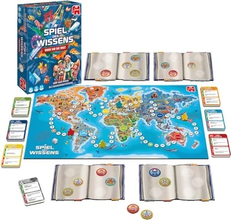 Spiel des Wissens: Rund um die Welt