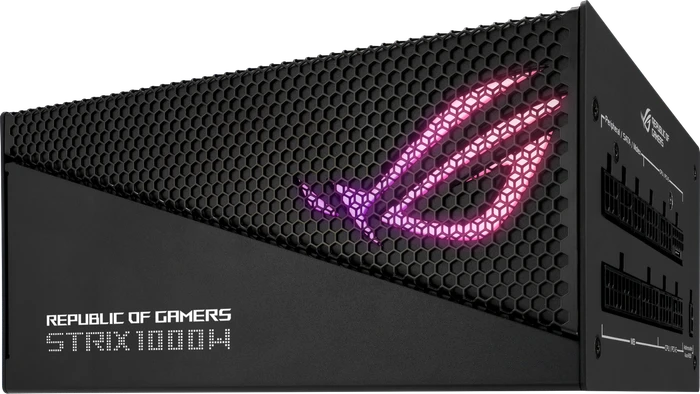ASUS ROG STRIX 1000G Gold Aura Edition, ROG-STRIX-1000G-AURA-GAMING, 1000W, ATX 3.0