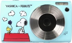 Yashica x Peanuts DP-100 blau