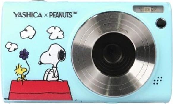 Yashica x Peanuts DP-100 blau