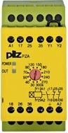 Pilz PZA 300/230VAC 1n/o 2n/c