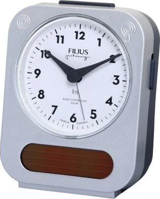 Filius zeitdesign 0543-19 Solar silber
