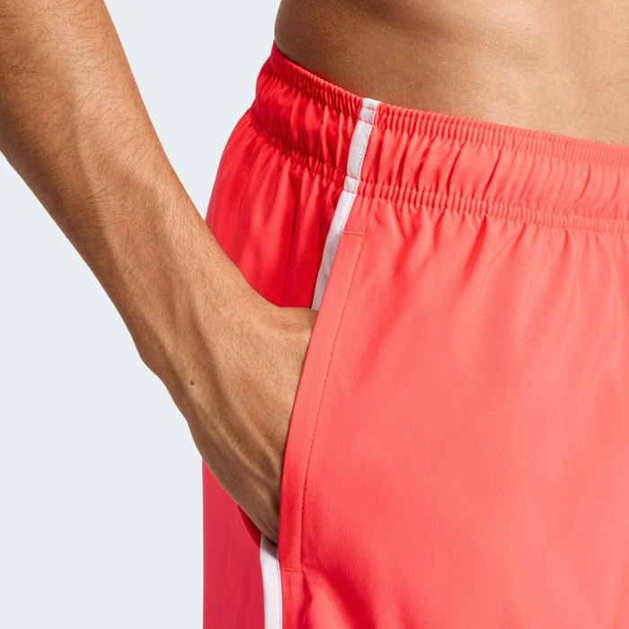 adidas Water Reactive Graphic 5-Inch Badeshorts lucid red/white (Herren)