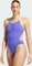 adidas Ripstream 3-Streifen Tie Back Badeanzug solar purple (Damen) Vorschaubild