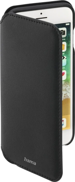 Hama Booklet Finest Sense für Apple iPhone 6/6s/7/8 schwarz