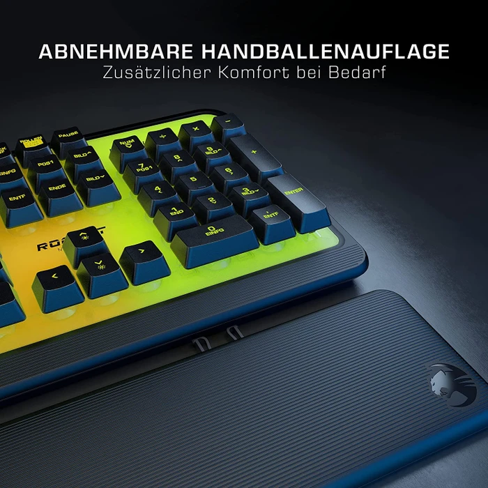 Roccat Magma, LEDs RGB, schwarz, USB, DE