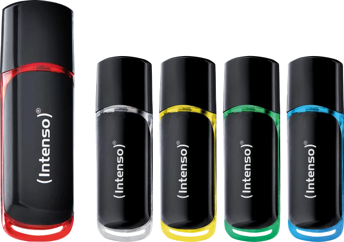 Intenso Business Line 32GB, USB-A, USB 2.0, 5er-Pack