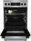 Gorenje GECS5C70XPA Elektroherd mit Glaskeramik-Kochfeld Vorschaubild