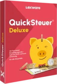 Lexware QuickSteuer Deluxe 2026, ESD (deutsch) (PC)